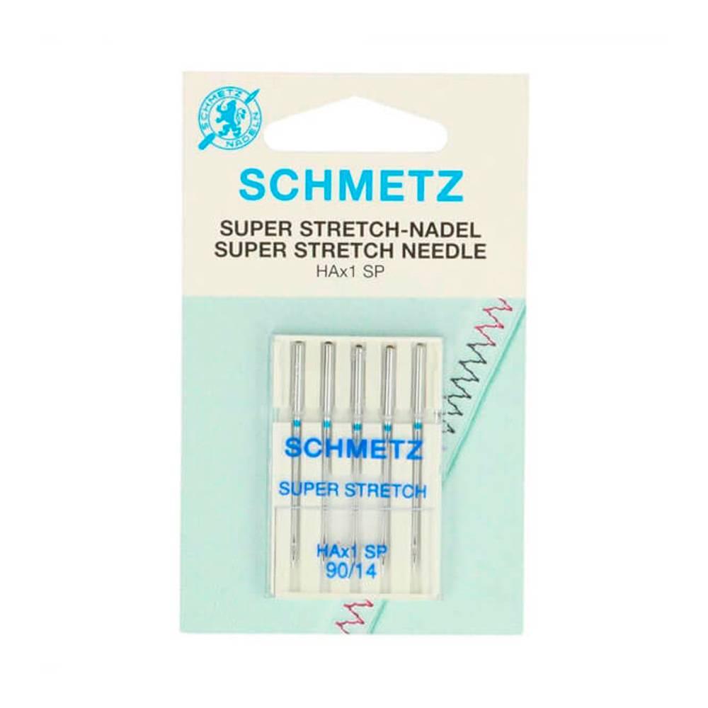 El pack de agujas super stretch de Schmetz