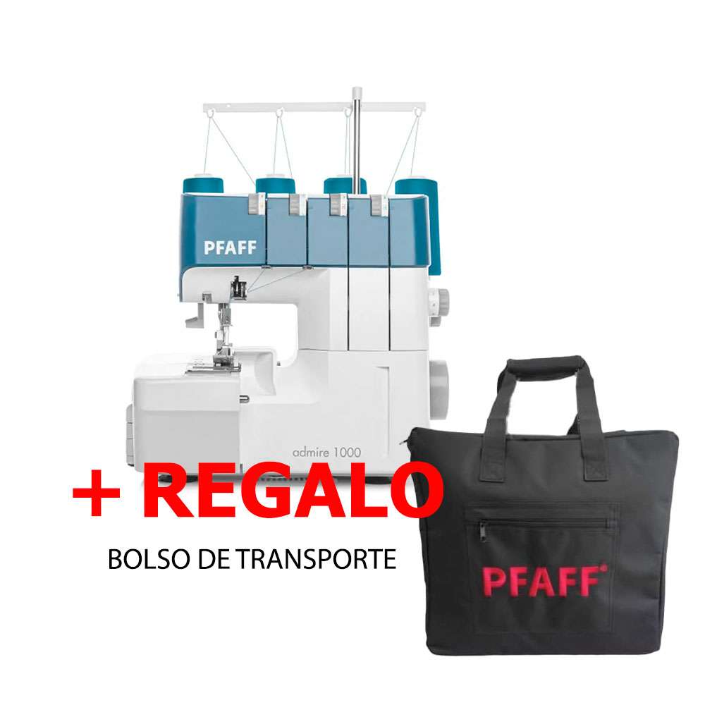 Remalladora Pfaff Admire 1000